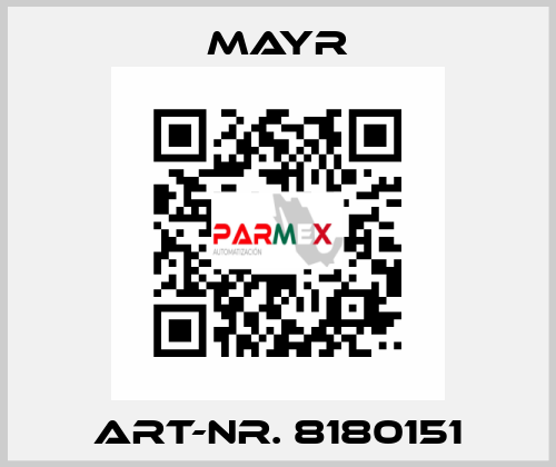 Art-Nr. 8180151 Mayr