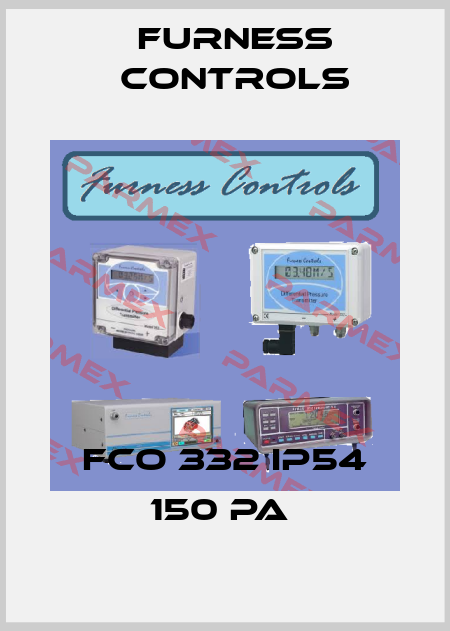 FCO 332 IP54 150 Pa  Furness Controls