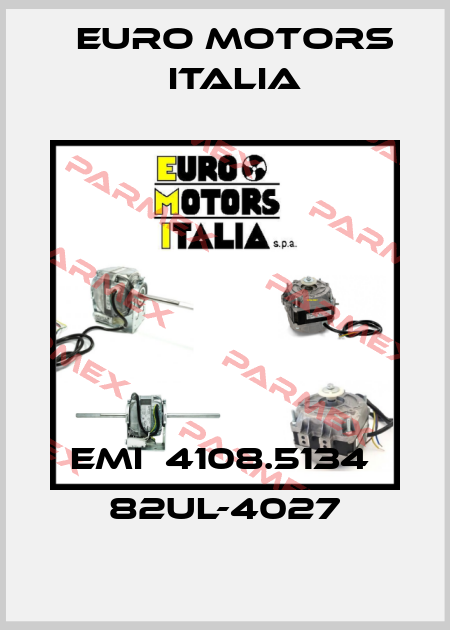 EMI  4108.5134  82UL-4027 Euro Motors Italia