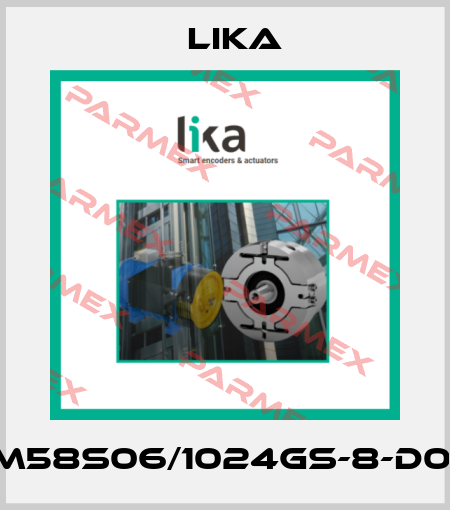 EM58S06/1024GS-8-D0,2 Lika