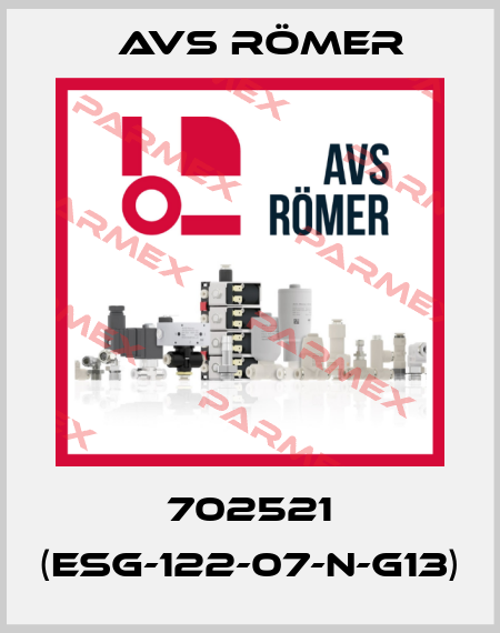 702521 (ESG-122-07-N-G13) Avs Römer
