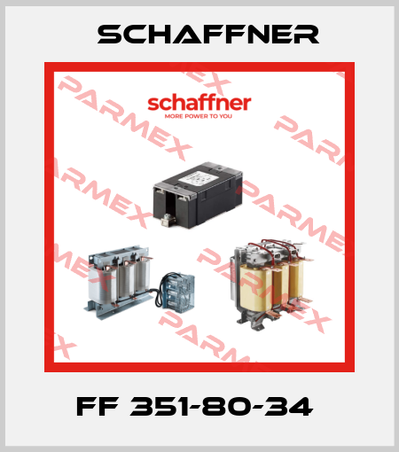 FF 351-80-34  Schaffner