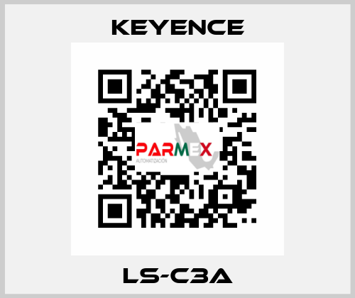 LS-C3A Keyence