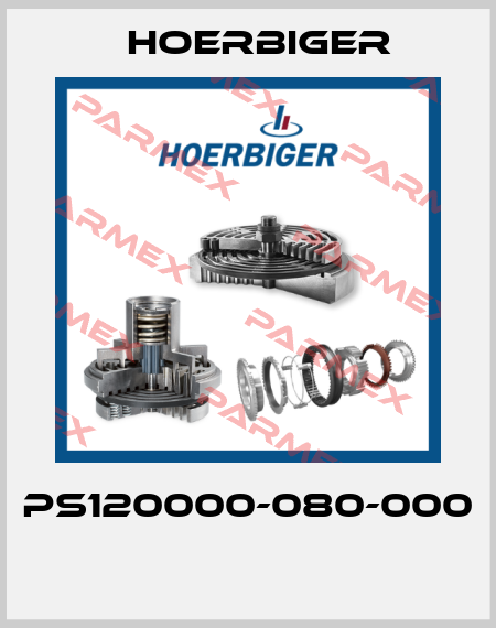PS120000-080-000  Hoerbiger
