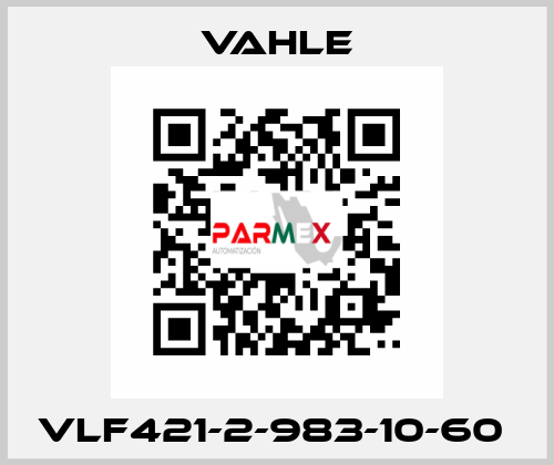 VLF421-2-983-10-60  Vahle