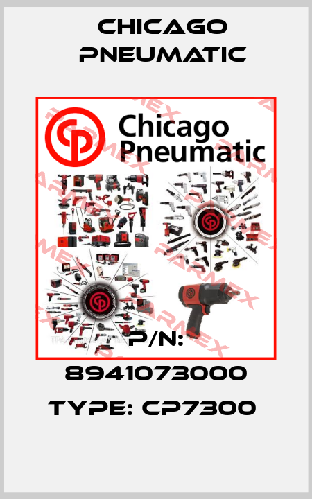 P/N: 8941073000 Type: CP7300  Chicago Pneumatic