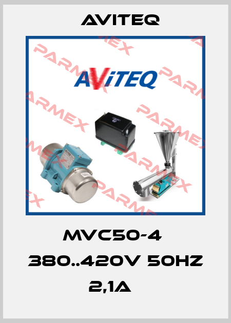 MVC50-4  380..420V 50HZ 2,1A   Aviteq