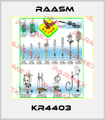 KR4403  Raasm