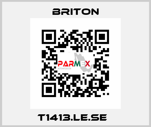 T1413.LE.SE   BRITON