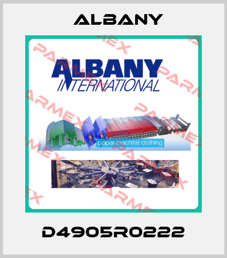 D4905R0222 Albany