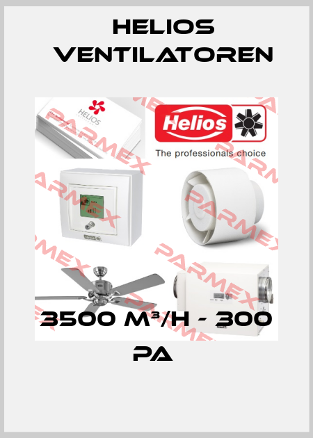 3500 m³/h - 300 Pa  Helios Ventilatoren
