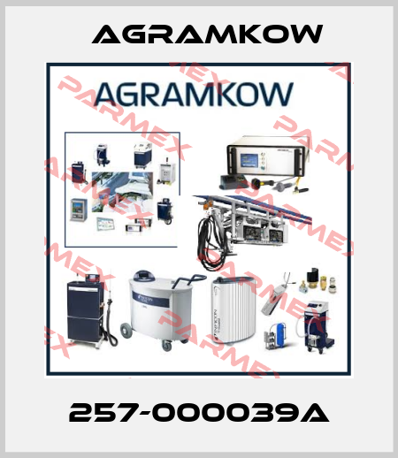 257-000039A Agramkow