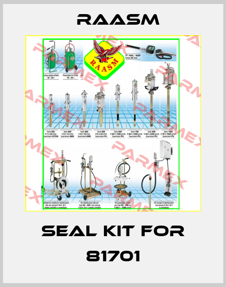 seal kit for 81701 Raasm