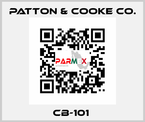 CB-101  Patton & Cooke Co.