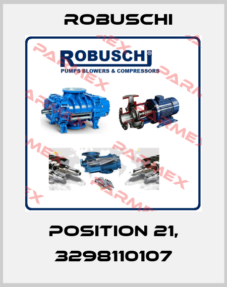 Position 21, 3298110107 Robuschi