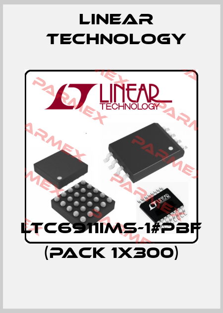 LTC6911IMS-1#PBF (pack 1x300) Linear Technology