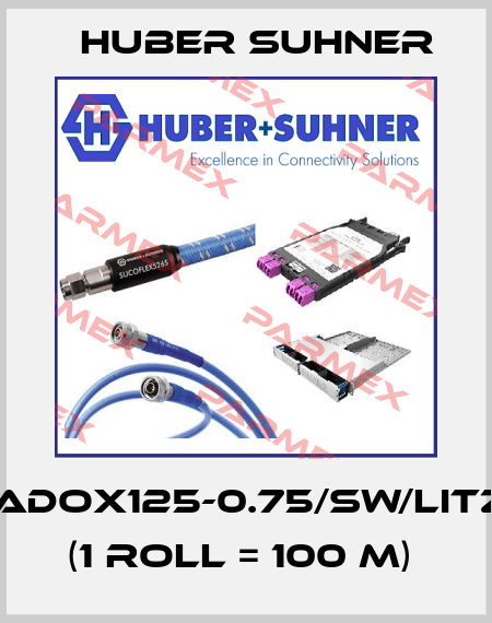 RADOX125-0.75/SW/LITZE (1 roll = 100 m)  Huber Suhner