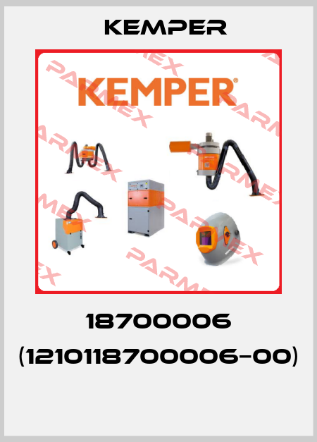 18700006 (1210118700006−00)  Kemper