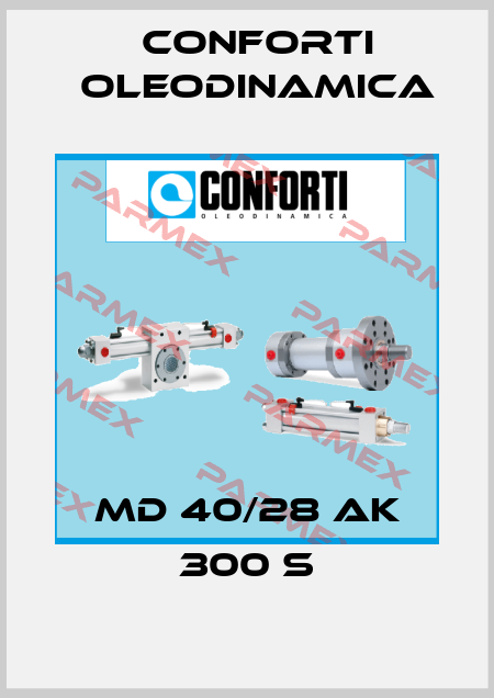 MD 40/28 AK 300 S Conforti Oleodinamica