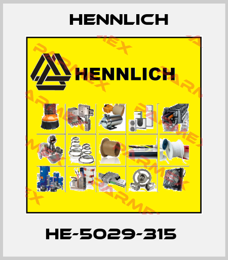 HE-5029-315  Hennlich
