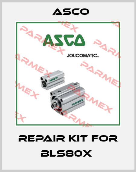 Repair kit for BLS80X  Asco