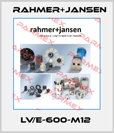 LV/E-600-M12  Rahmer+Jansen