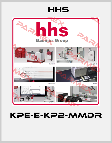 KPE-E-KP2-MMDR  HHS