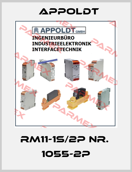 RM11-1S/2P Nr.  1055-2P Appoldt