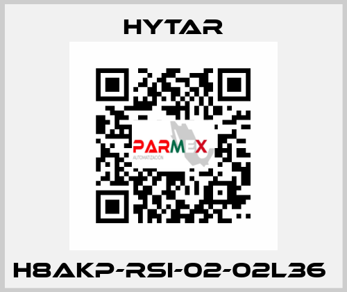 H8AKP-RSI-02-02L36  Hytar