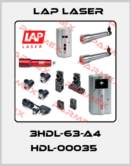 3HDL-63-A4 HDL-00035  Lap Laser