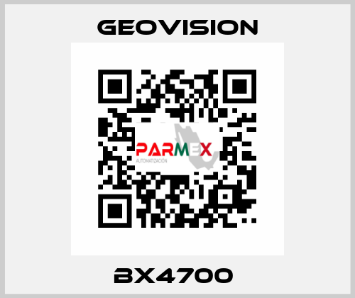 BX4700  GeoVision