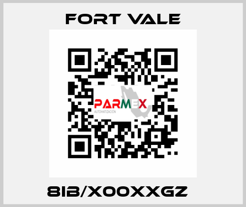 8IB/X00XXGZ   Fort Vale