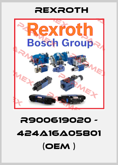 R900619020 - 424A16A05801 (OEM ) Rexroth