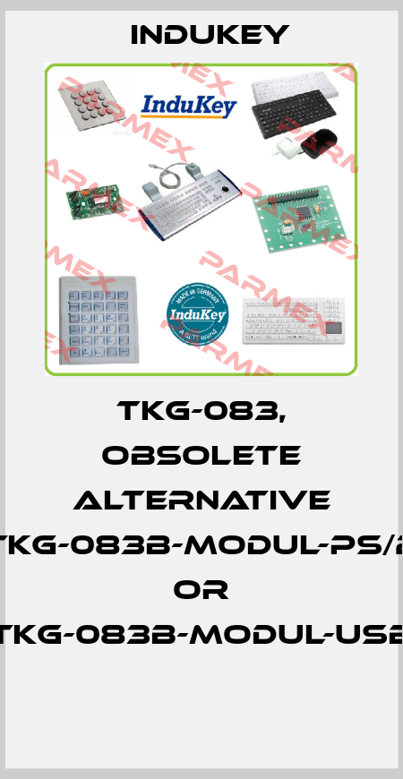 TKG-083, obsolete alternative TKG-083b-MODUL-PS/2 or TKG-083b-MODUL-USB  InduKey