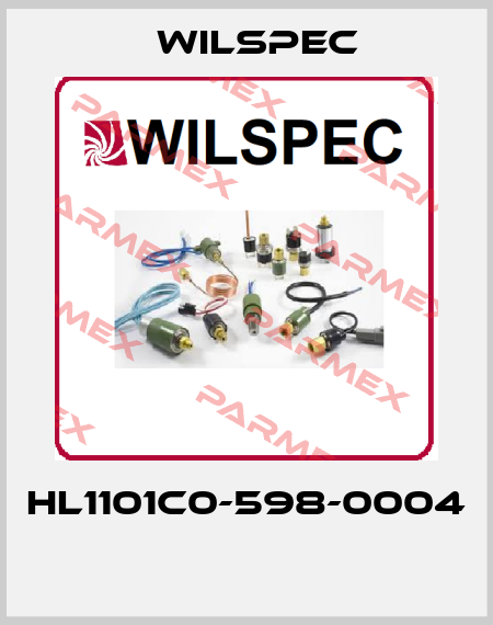 HL1101C0-598-0004  Wilspec