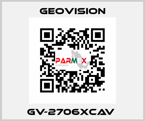 GV-2706XCAV  GeoVision