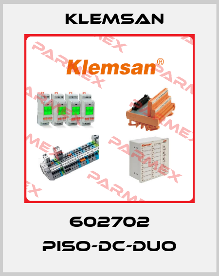 602702 PISO-DC-DUO Klemsan