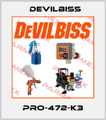 PRO-472-K3 Devilbiss