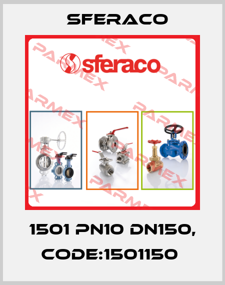 1501 PN10 DN150, code:1501150  Sferaco