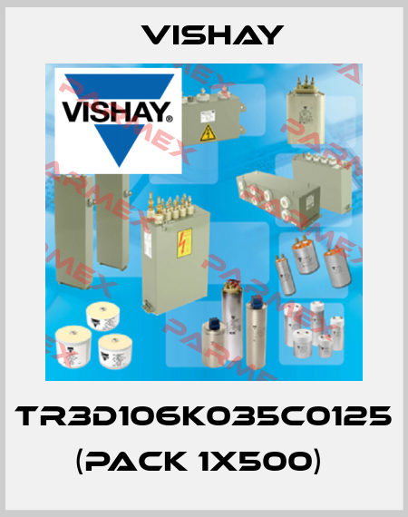 TR3D106K035C0125 (pack 1x500)  Vishay
