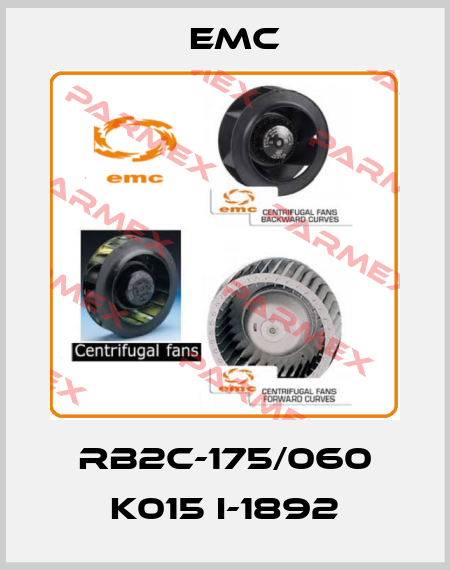 RB2C-175/060 K015 I-1892 Emc