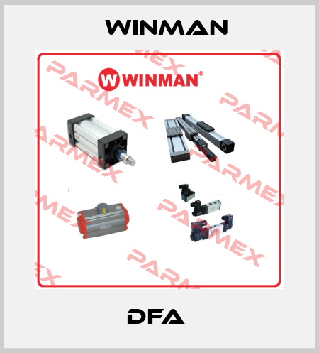 DFA  Winman