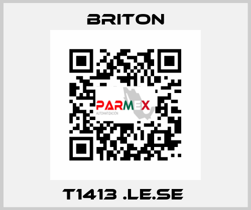 T1413 .LE.SE  BRITON