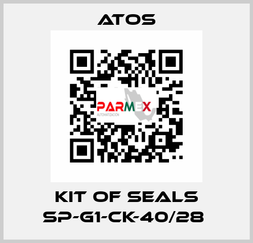 Kit of seals SP-G1-CK-40/28  Atos