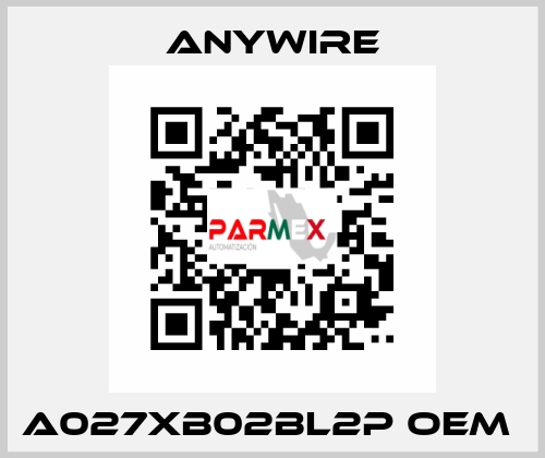 A027XB02BL2P oem  Anywire