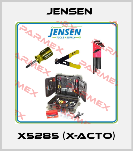 X5285 (X-Acto) Jensen