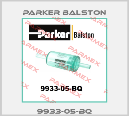 9933-05-BQ Parker Balston