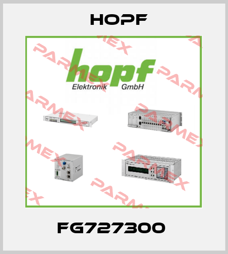 FG727300  Hopf
