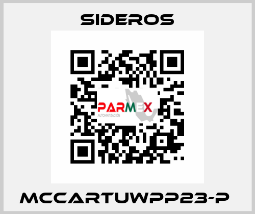 MCCARTUWPP23-P  Sideros