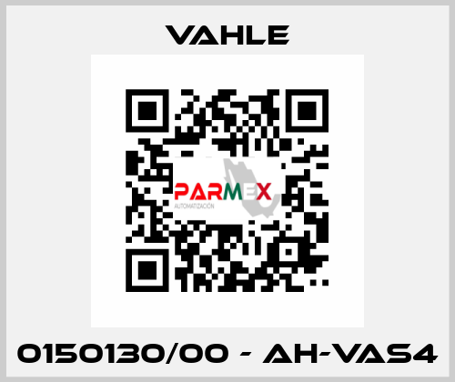 0150130/00 - AH-VAS4 Vahle